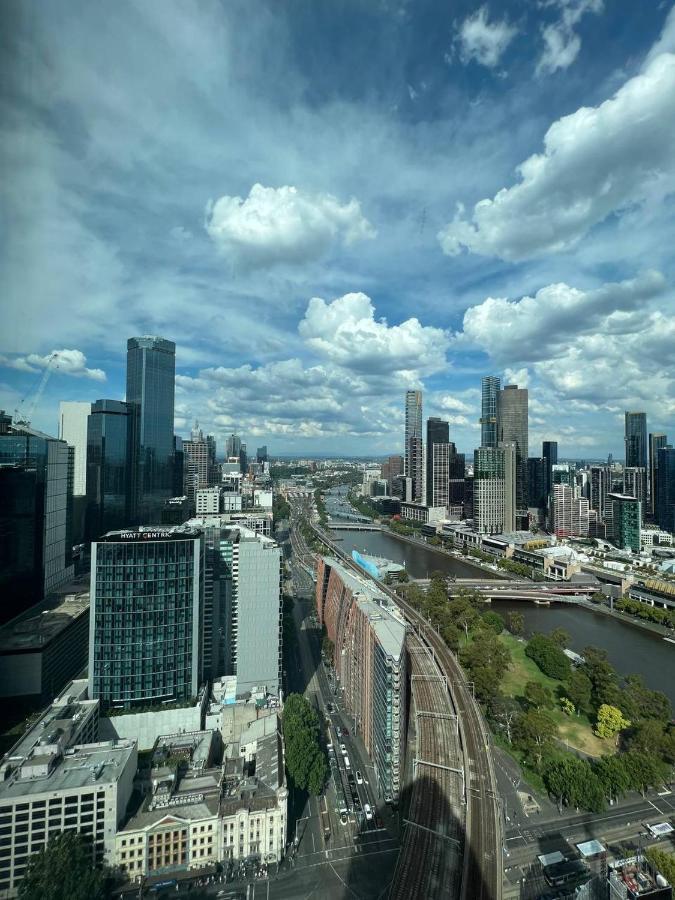 Pars Apartments - Melbourne Quarter- Unique View Of City And Yarra Exterior foto